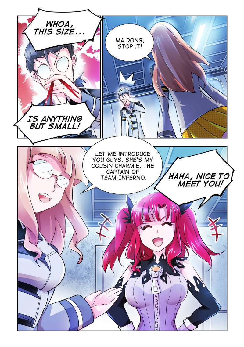 Battle frenzy Chapter 40 page 6 - Chapter 40