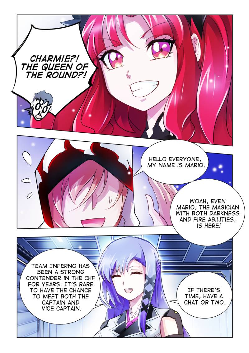 Battle frenzy Chapter 40 page 7 - Chapter 40