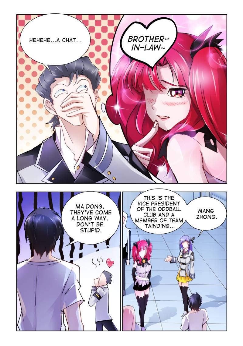 Battle frenzy Chapter 40 page 8 - Chapter 40
