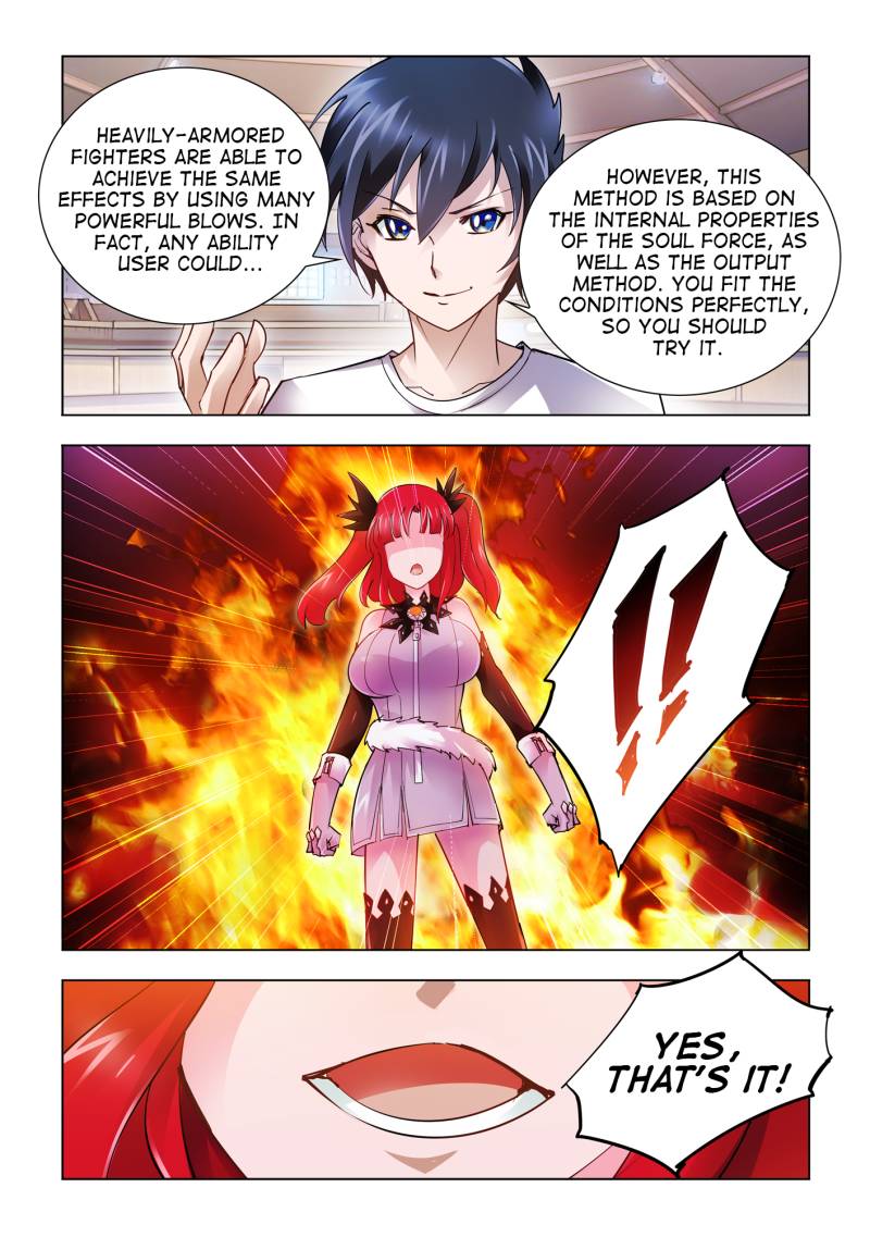 Battle frenzy Chapter 41 page 11 - Chapter 41