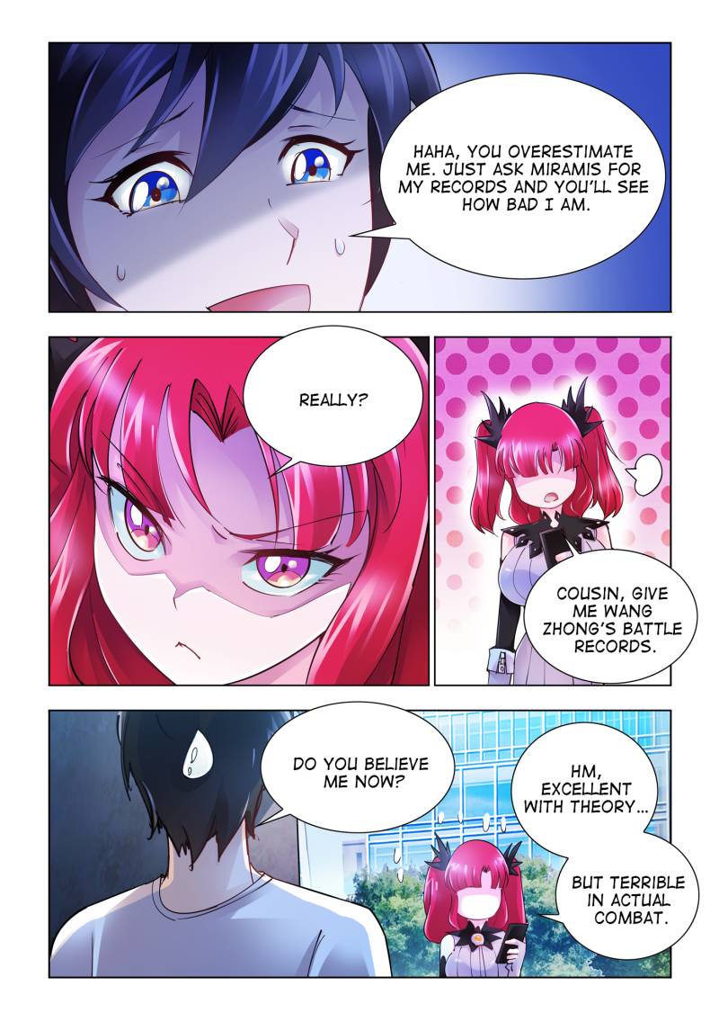 Battle frenzy Chapter 41 page 5 - Chapter 41