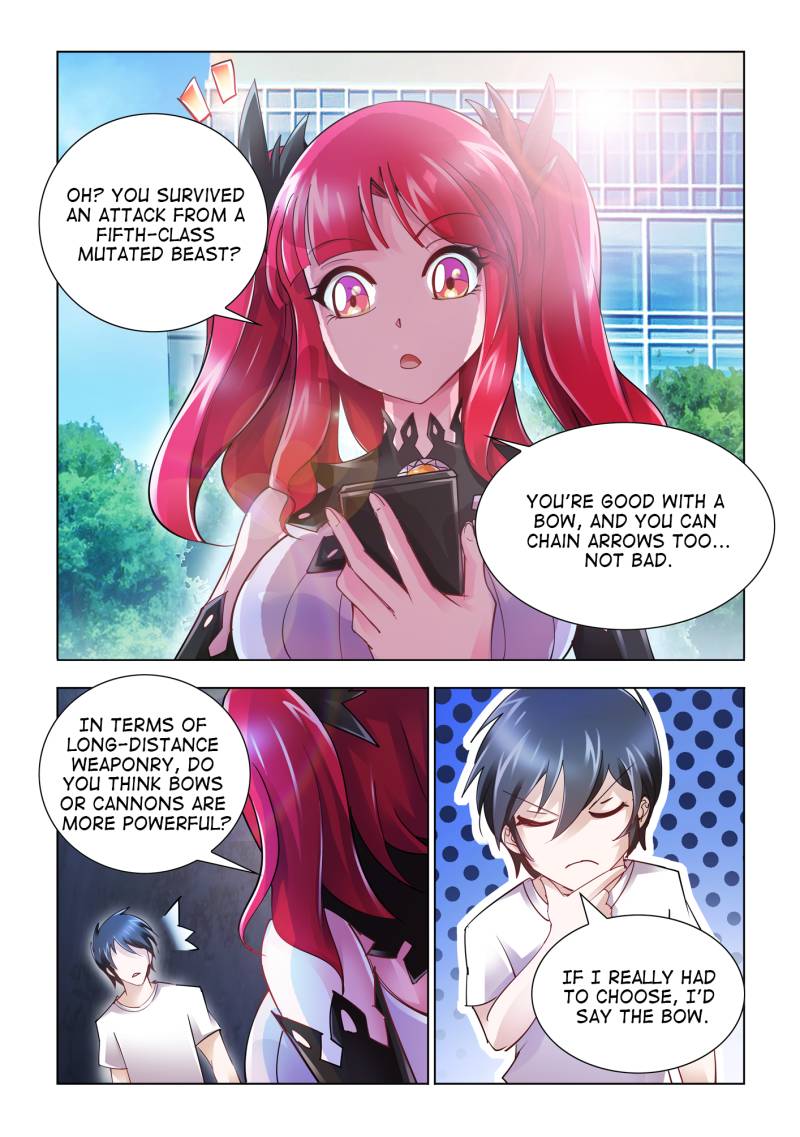 Battle frenzy Chapter 41 page 6 - Chapter 41