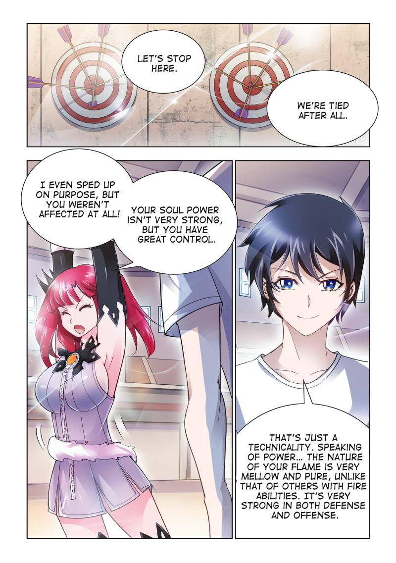 Battle frenzy Chapter 41 page 8 - Chapter 41