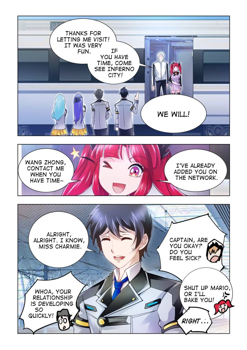 Battle frenzy Chapter 42 page 1 - Chapter 42