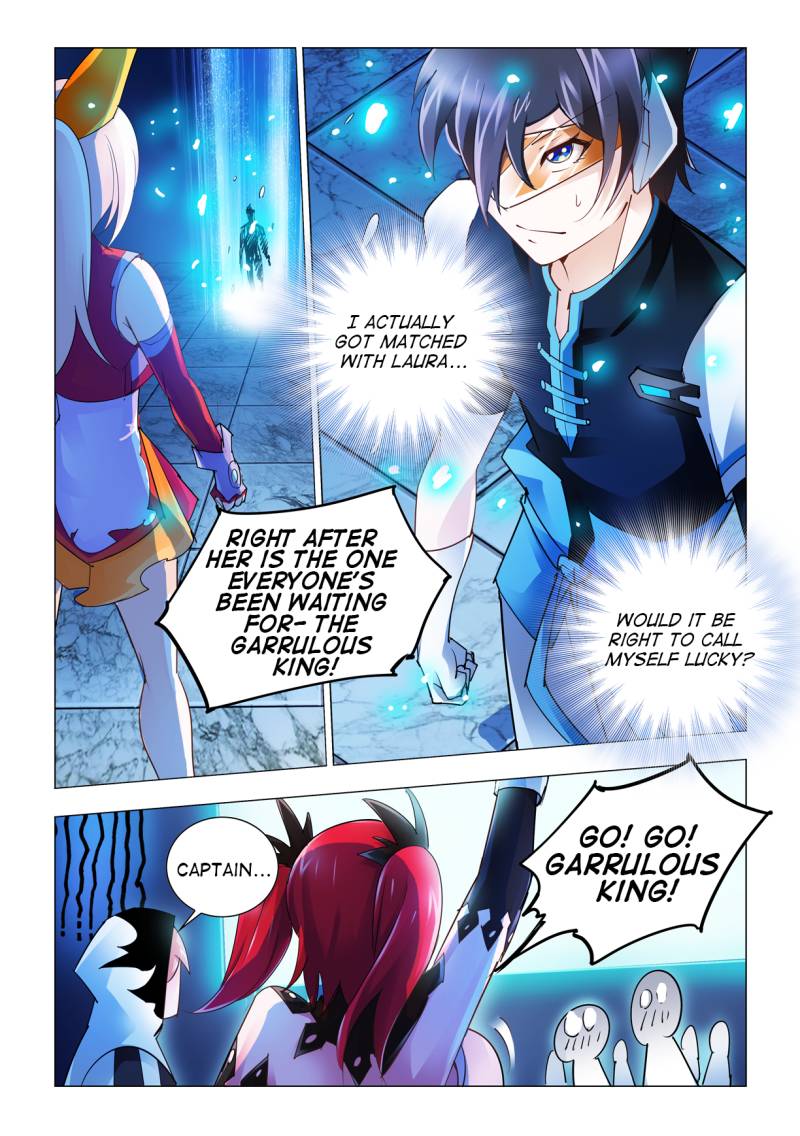 Battle frenzy Chapter 42 page 10 - Chapter 42