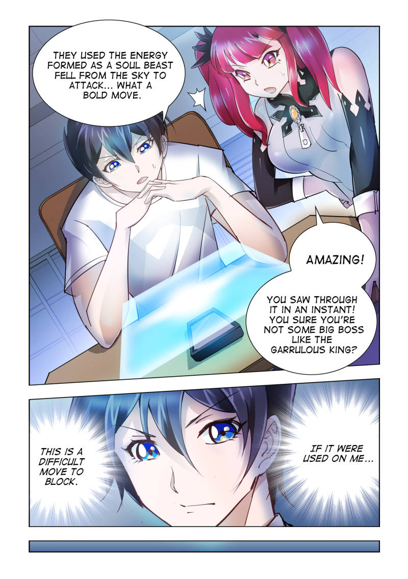 Battle frenzy Chapter 42 page 3 - Chapter 42