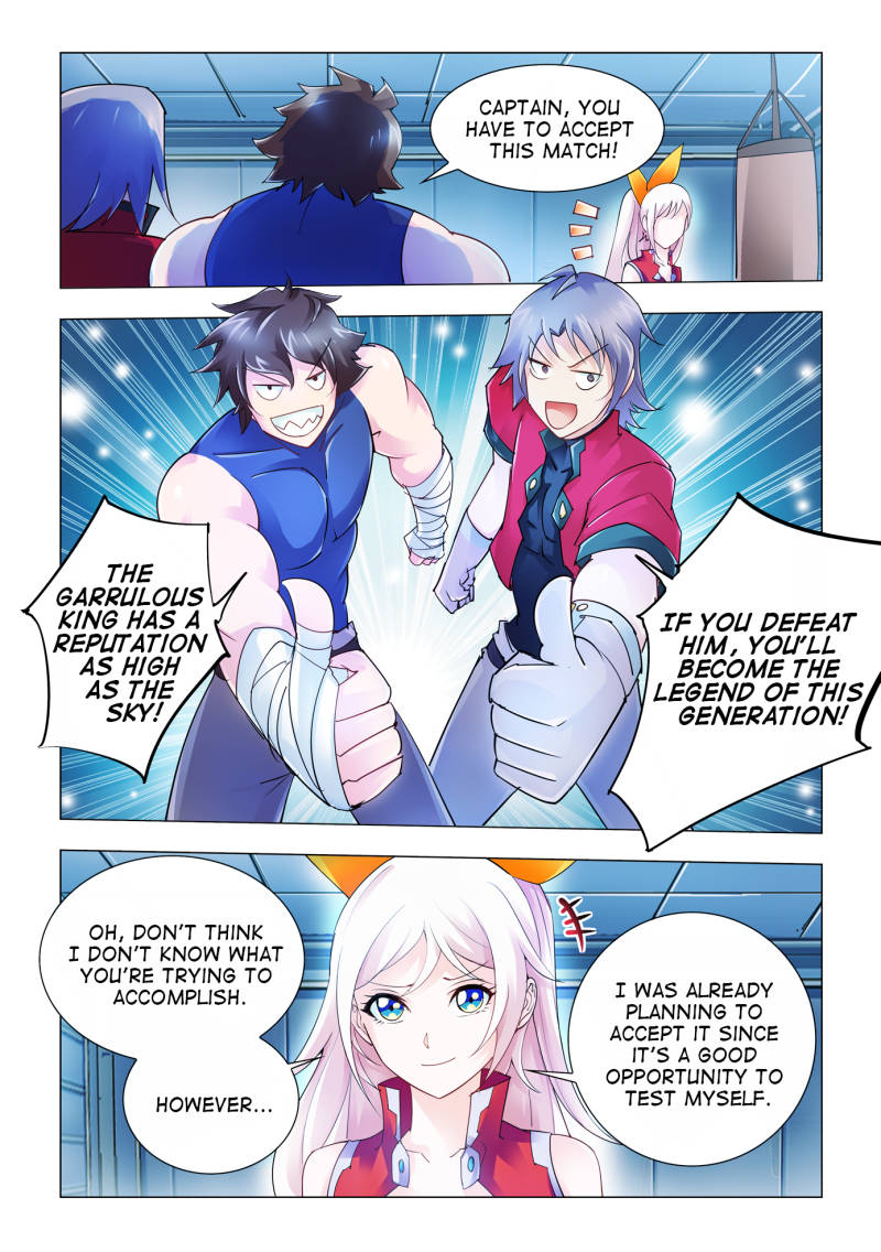 Battle frenzy Chapter 42 page 6 - Chapter 42