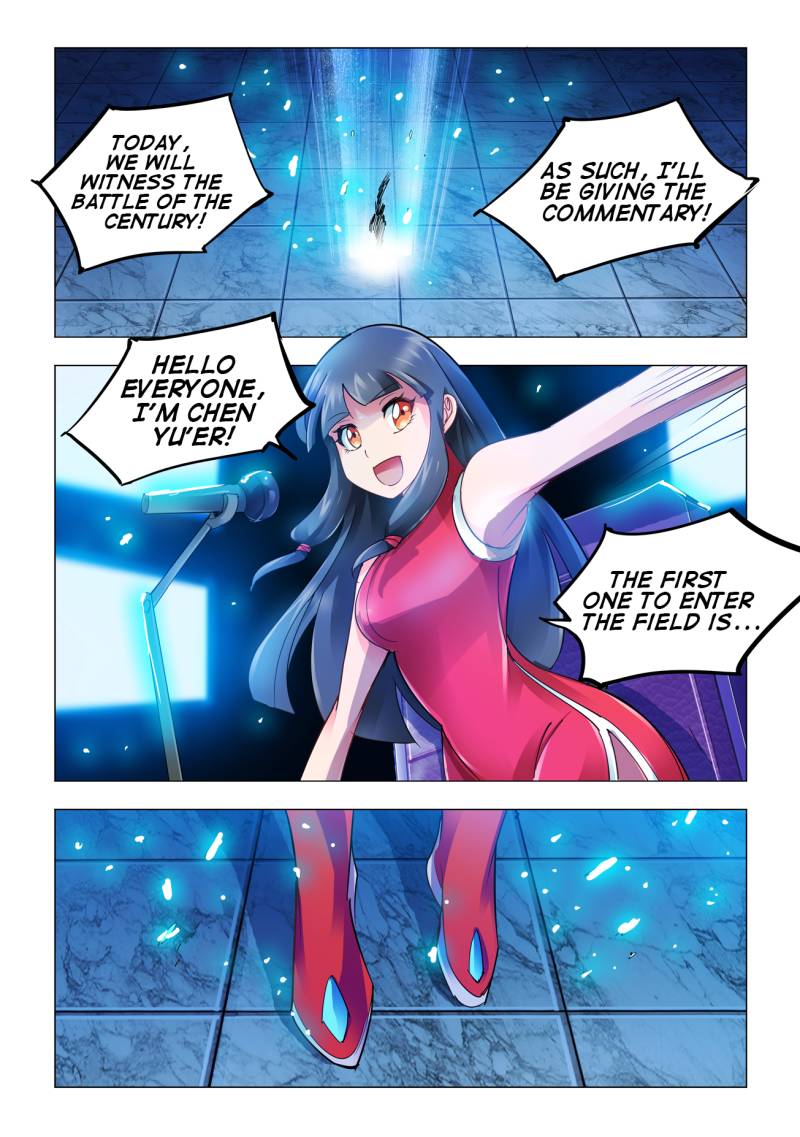 Battle frenzy Chapter 42 page 8 - Chapter 42