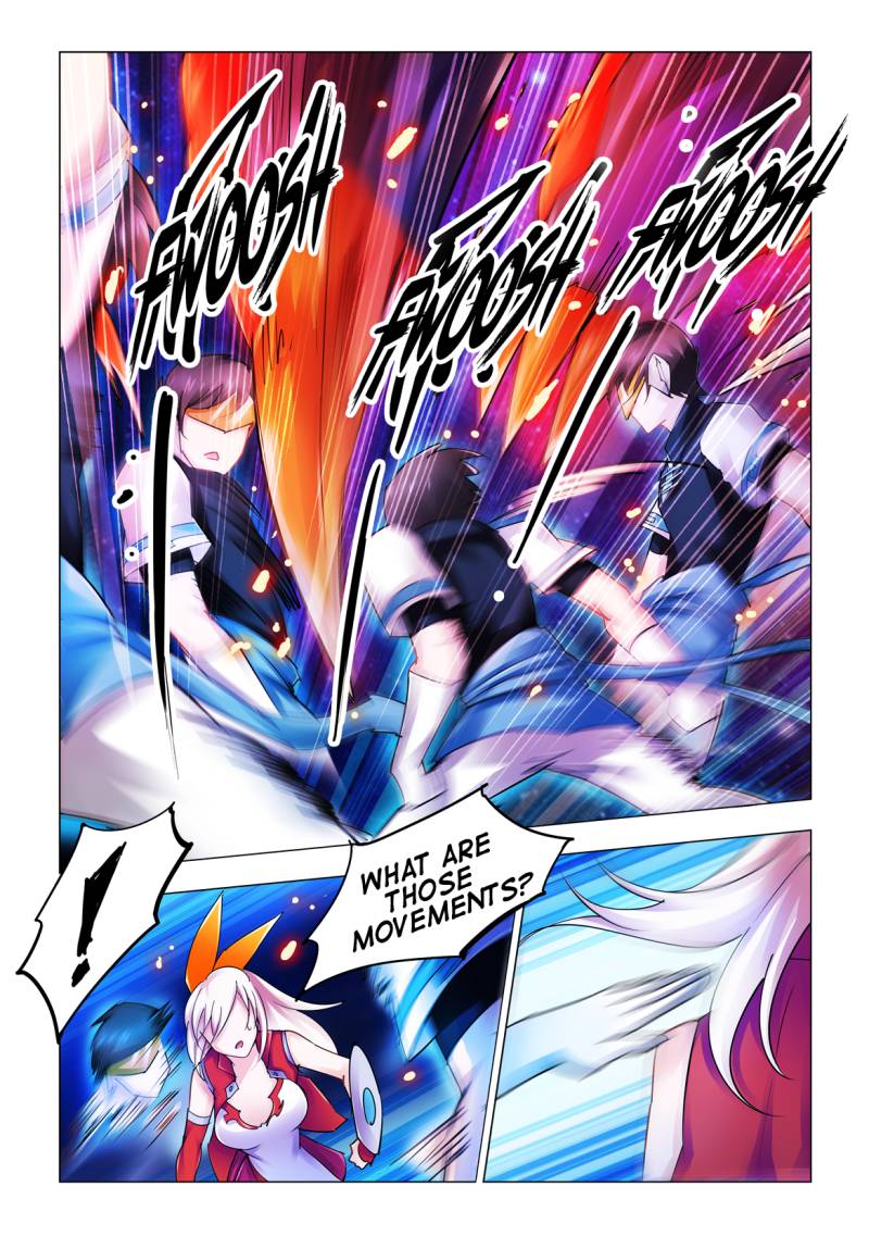 Battle frenzy Chapter 43 page 10 - Chapter 43