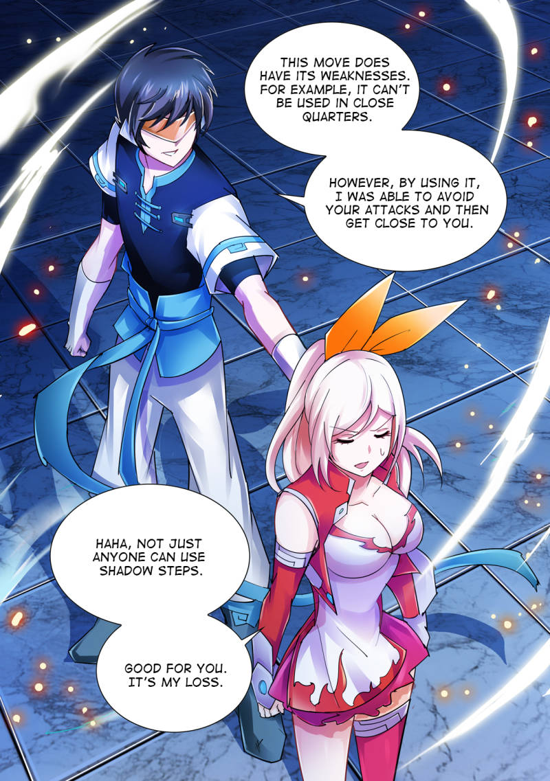Battle frenzy Chapter 43 page 11 - Chapter 43