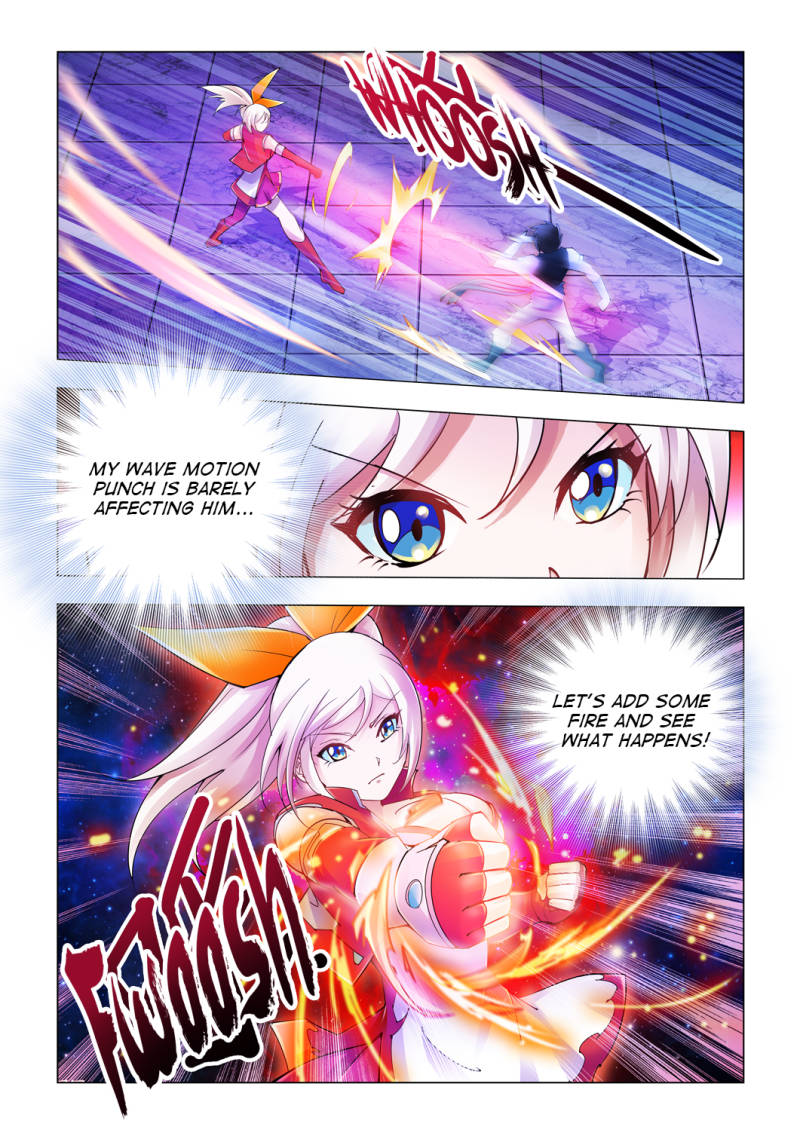 Battle frenzy Chapter 43 page 2 - Chapter 43