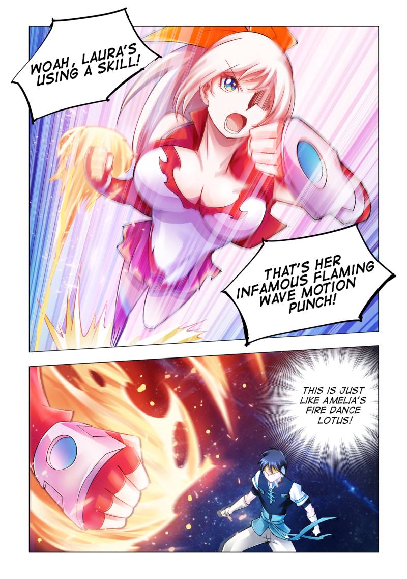 Battle frenzy Chapter 43 page 3 - Chapter 43