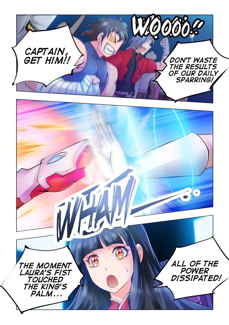 Battle frenzy Chapter 43 page 4 - Chapter 43