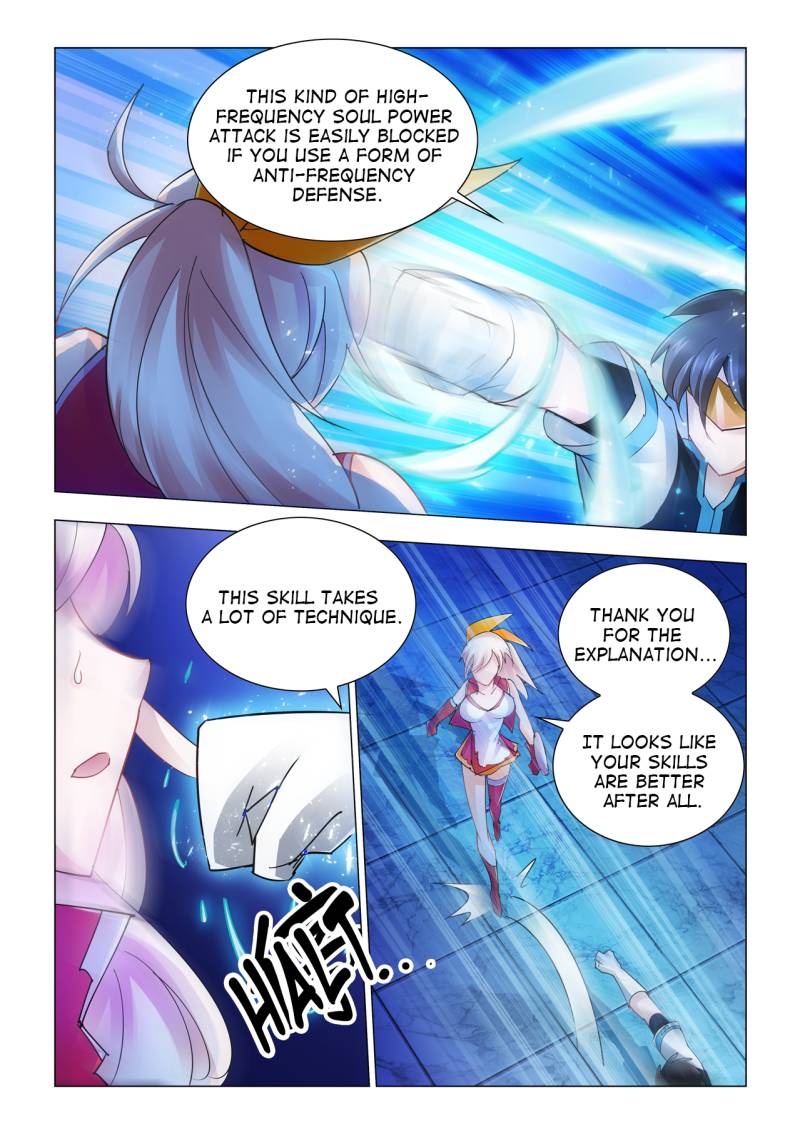 Battle frenzy Chapter 43 page 5 - Chapter 43