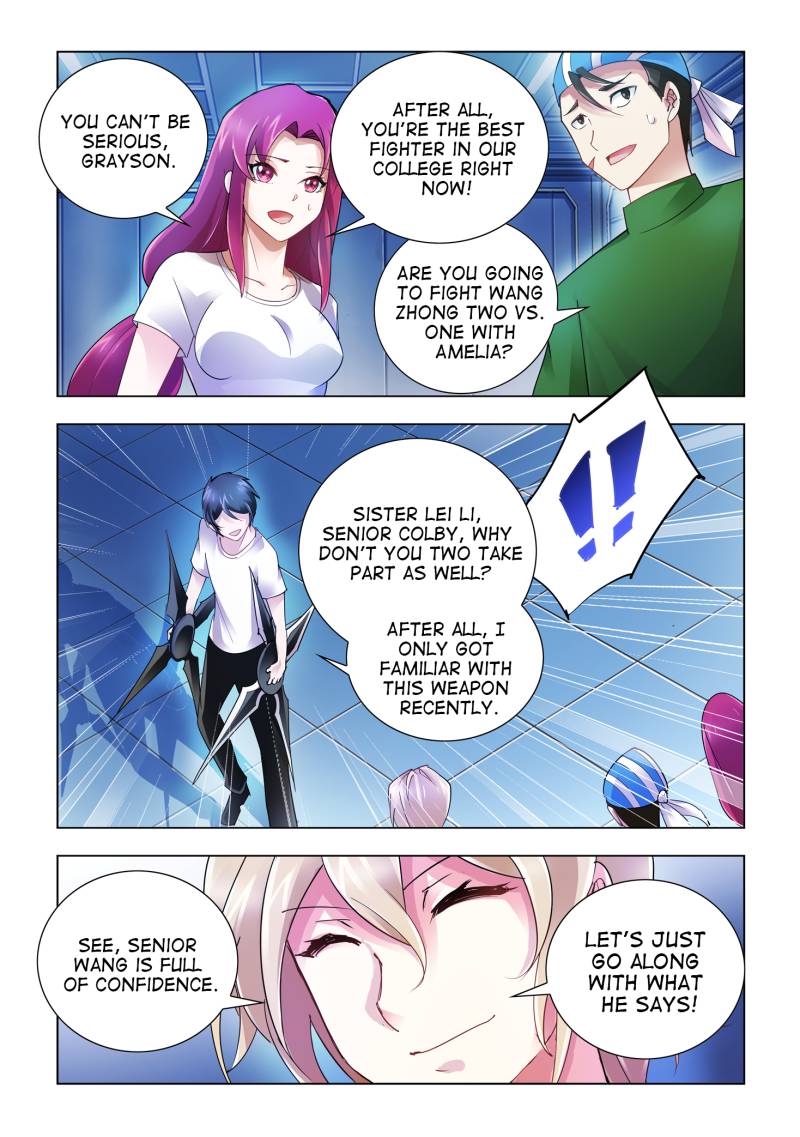 Battle frenzy Chapter 44 page 4 - Chapter 44