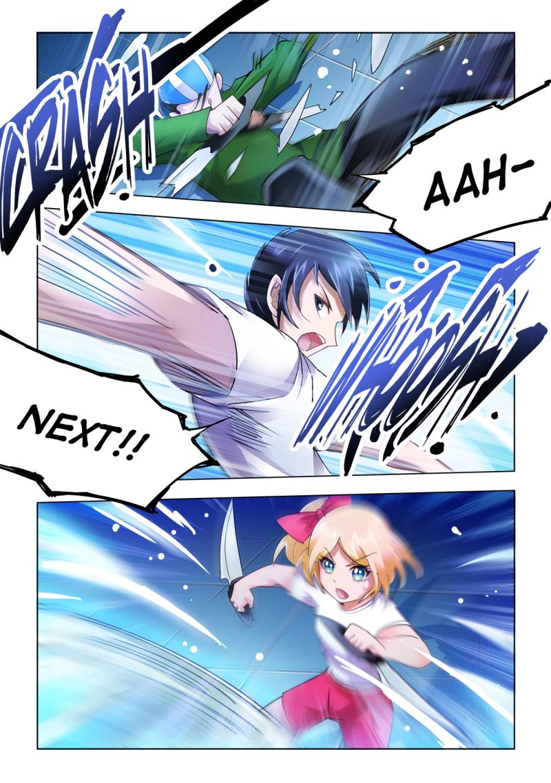 Battle frenzy Chapter 44 page 8 - Chapter 44