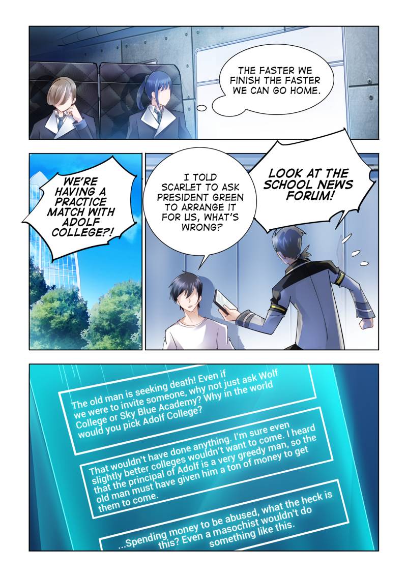 Battle frenzy Chapter 46 page 3 - Chapter 46