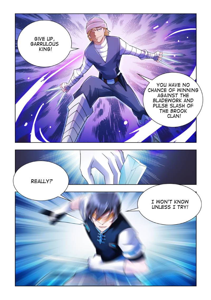 Battle frenzy Chapter 46 page 6 - Chapter 46