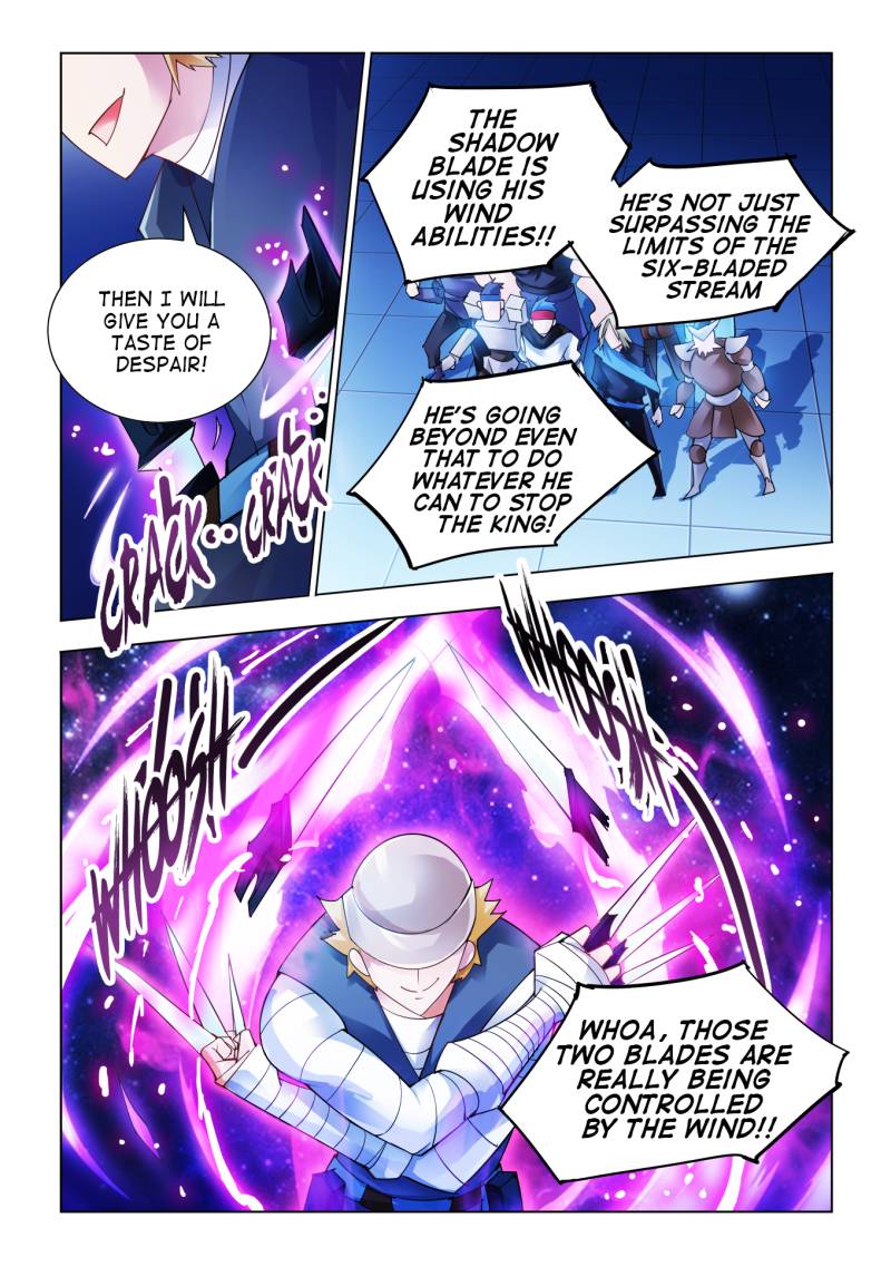 Battle frenzy Chapter 46 page 7 - Chapter 46