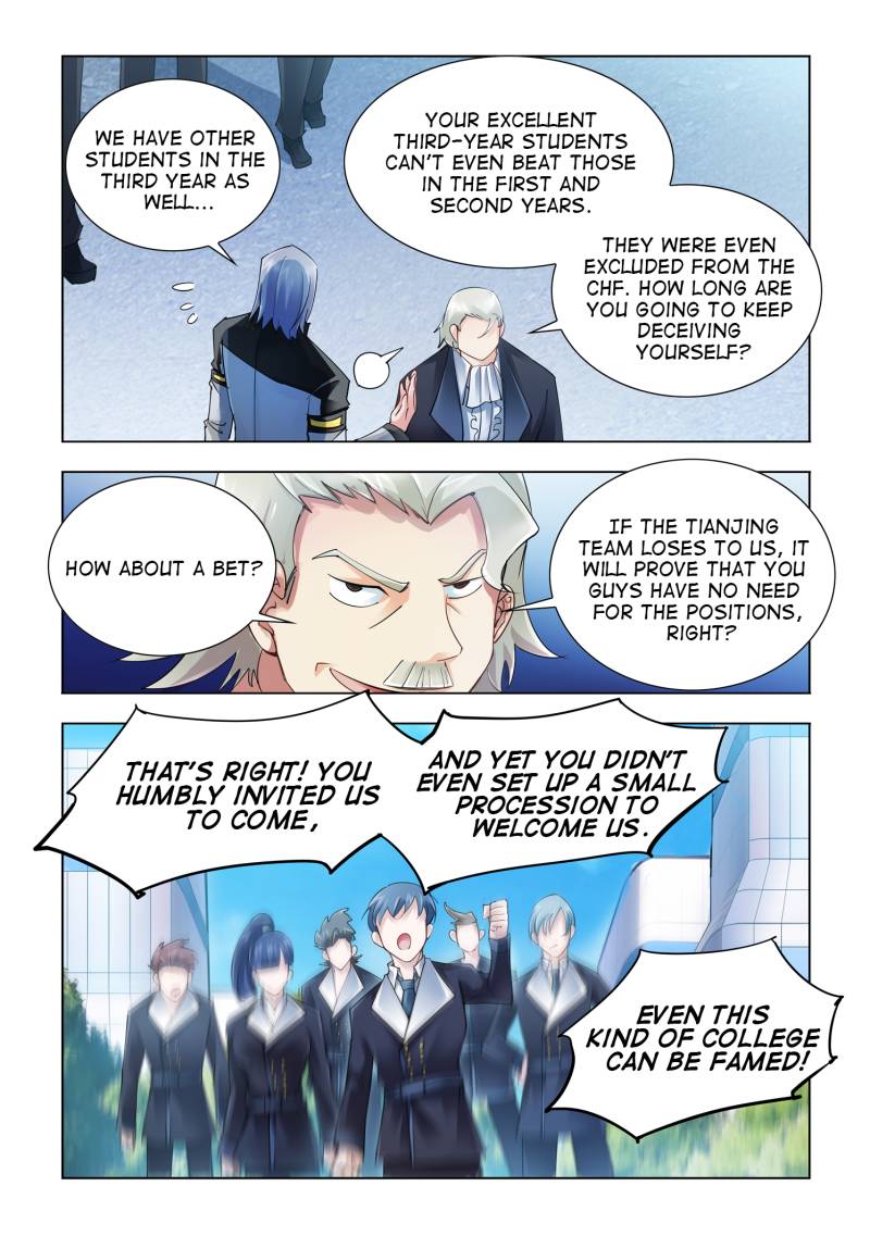 Battle frenzy Chapter 47 page 8 - Chapter 47