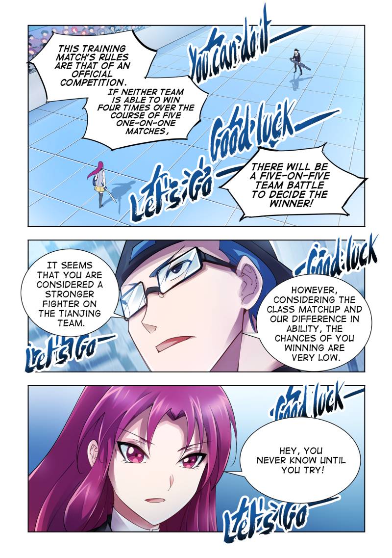 Battle frenzy Chapter 48 page 8 - Chapter 48