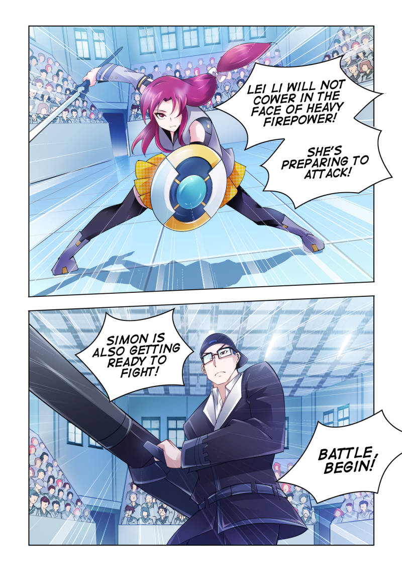 Battle frenzy Chapter 48 page 9 - Chapter 48
