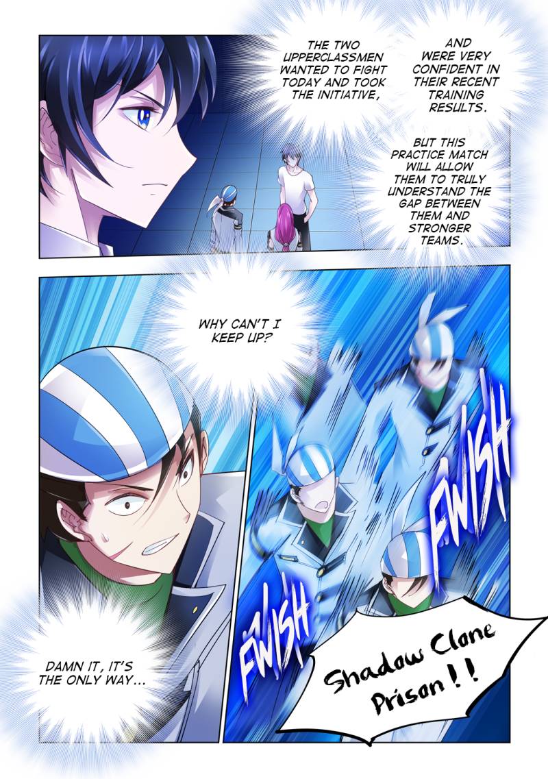 Battle frenzy Chapter 49 page 10 - Chapter 49