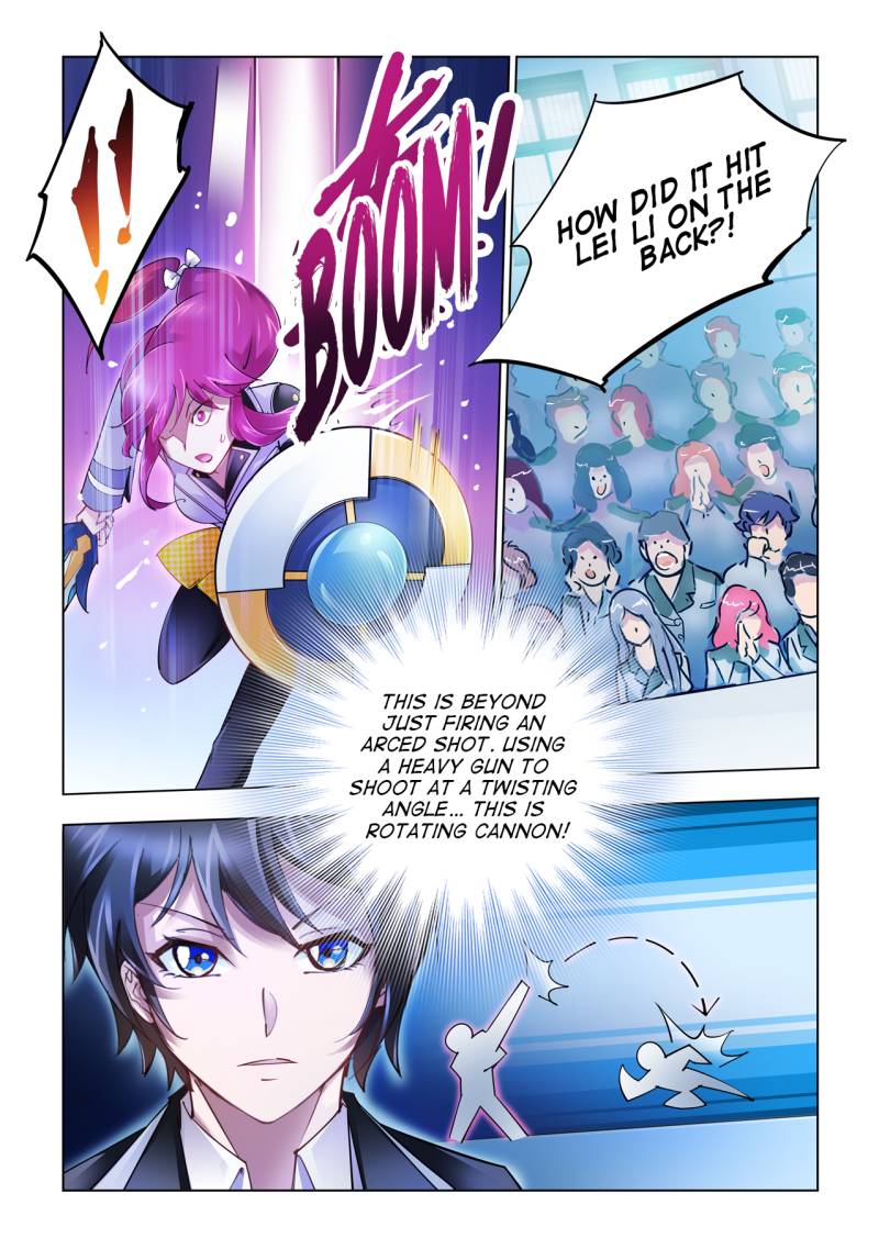 Battle frenzy Chapter 49 page 3 - Chapter 49