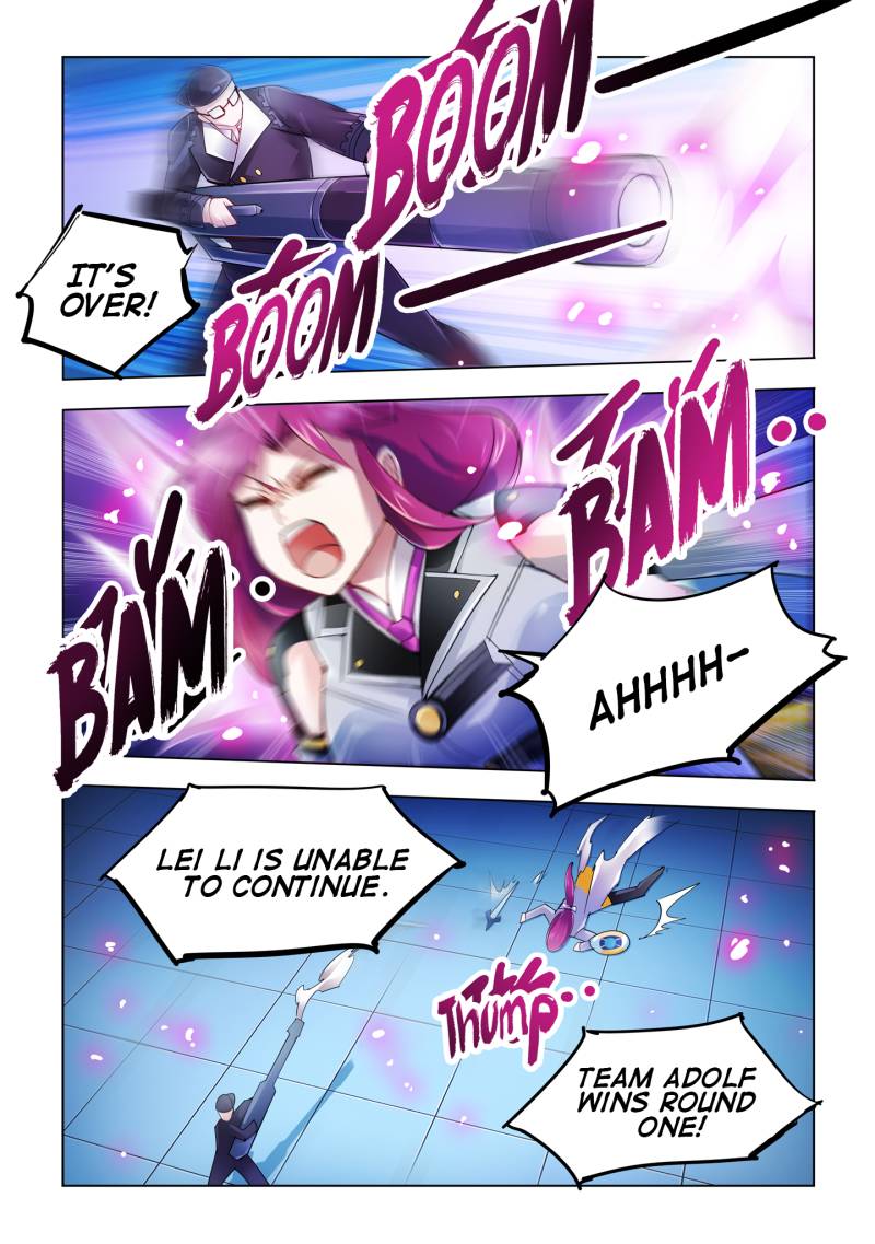 Battle frenzy Chapter 49 page 4 - Chapter 49