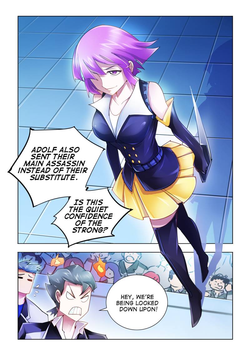 Battle frenzy Chapter 49 page 7 - Chapter 49