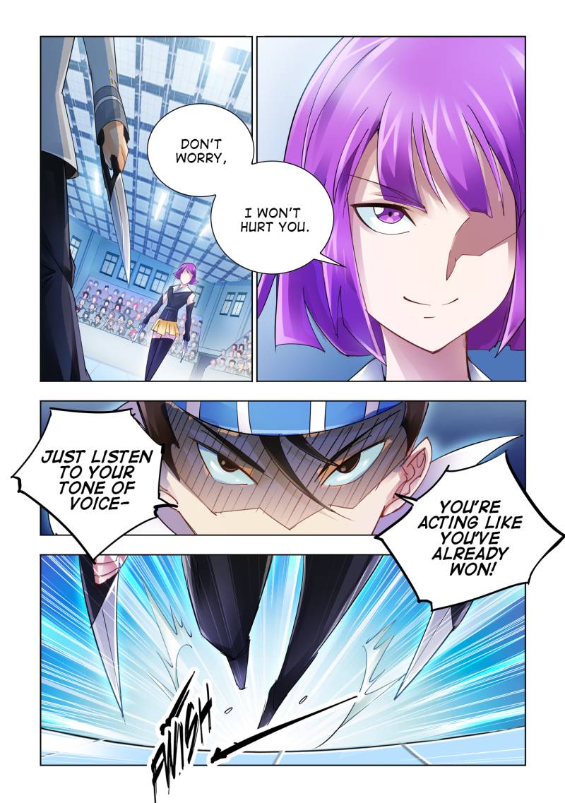 Battle frenzy Chapter 49 page 8 - Chapter 49