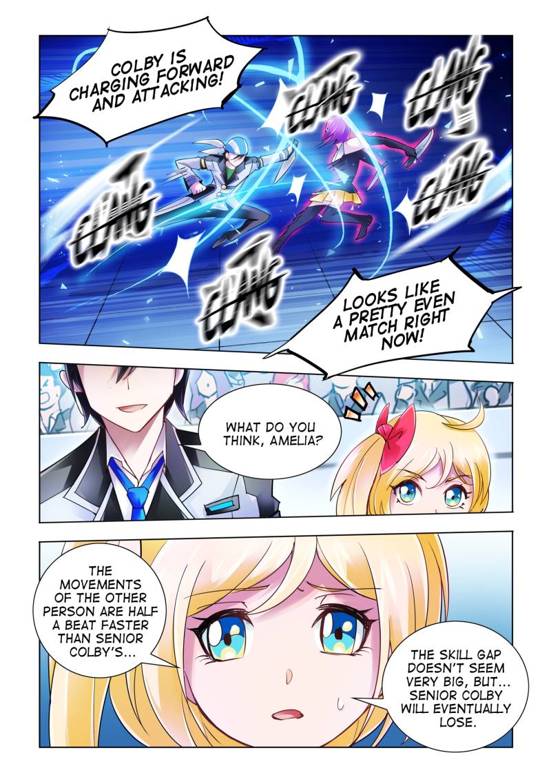 Battle frenzy Chapter 49 page 9 - Chapter 49