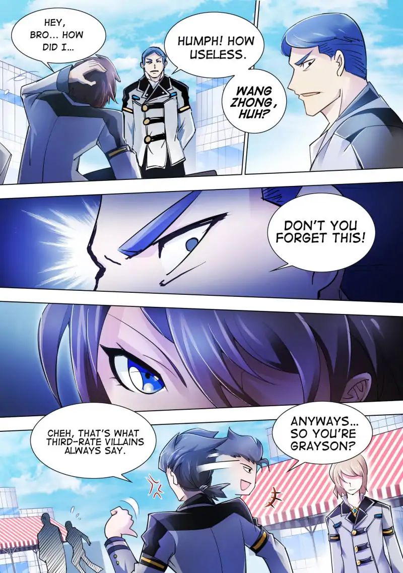 Battle frenzy Chapter 5 page 12 - Chapter 5