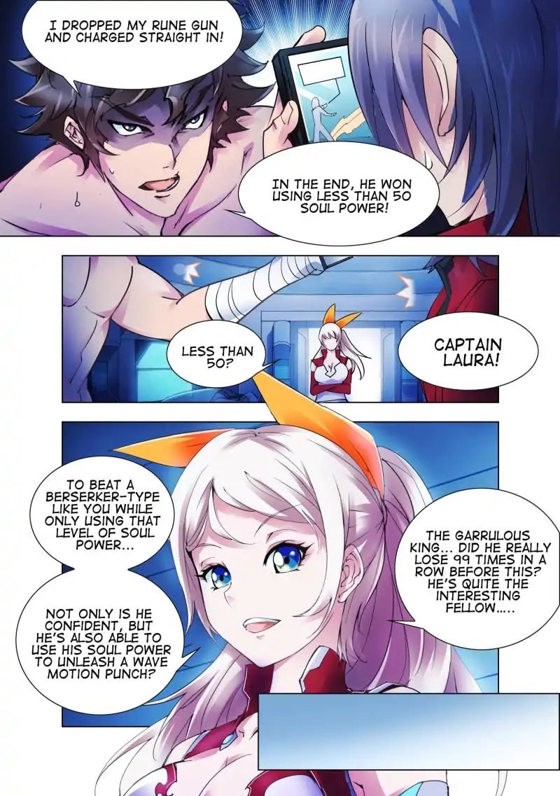 Battle frenzy Chapter 5 page 4 - Chapter 5