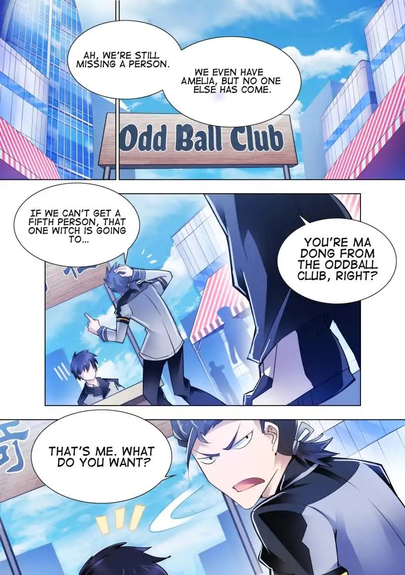 Battle frenzy Chapter 5 page 5 - Chapter 5