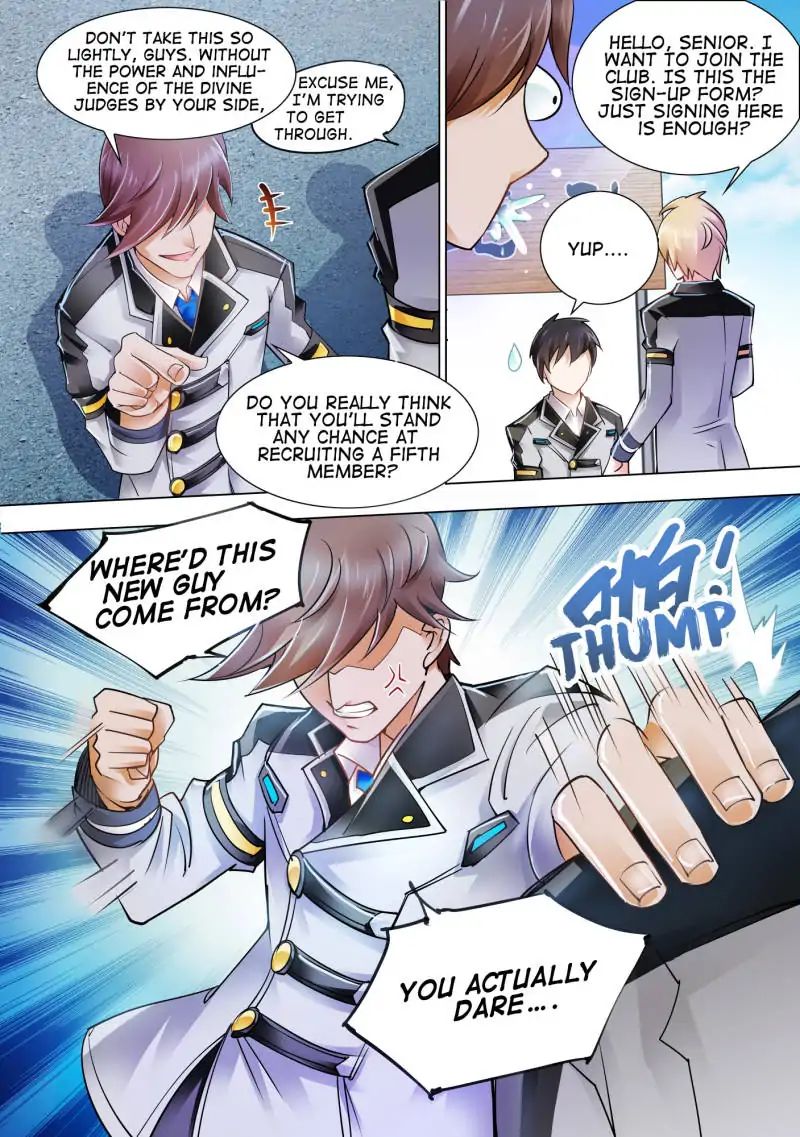 Battle frenzy Chapter 5 page 7 - Chapter 5