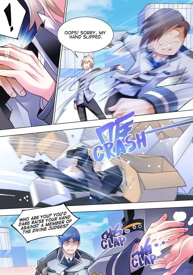 Battle frenzy Chapter 5 page 8 - Chapter 5