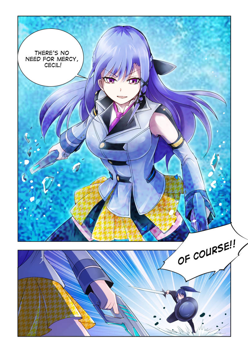 Battle frenzy Chapter 50 page 7 - Chapter 50