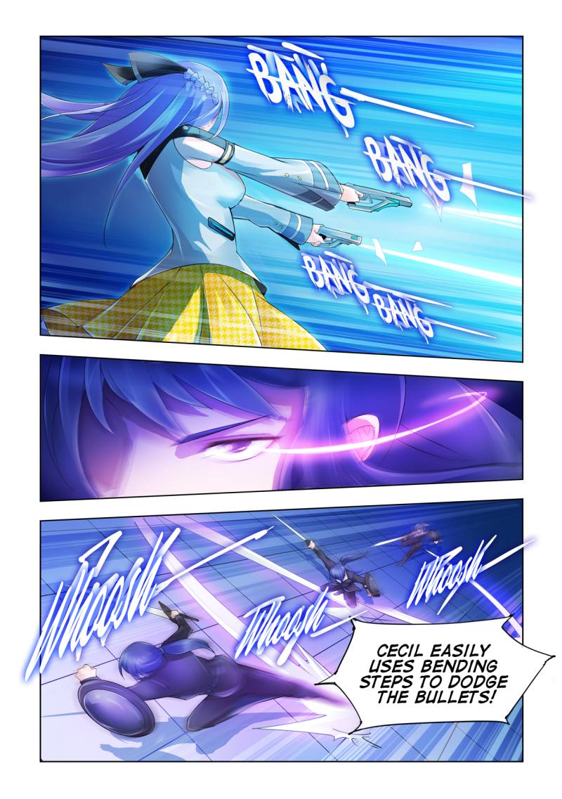 Battle frenzy Chapter 50 page 8 - Chapter 50