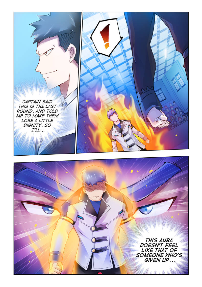 Battle frenzy Chapter 51 page 11 - Chapter 51