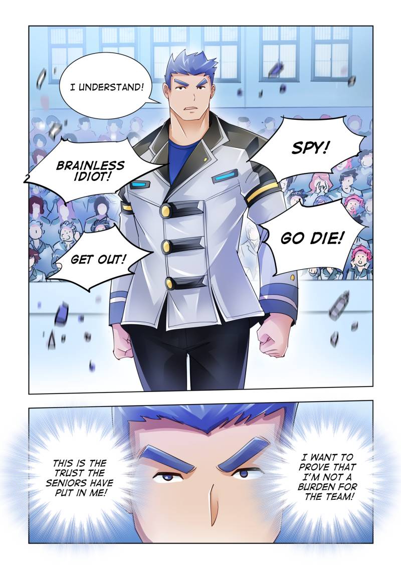Battle frenzy Chapter 51 page 9 - Chapter 51