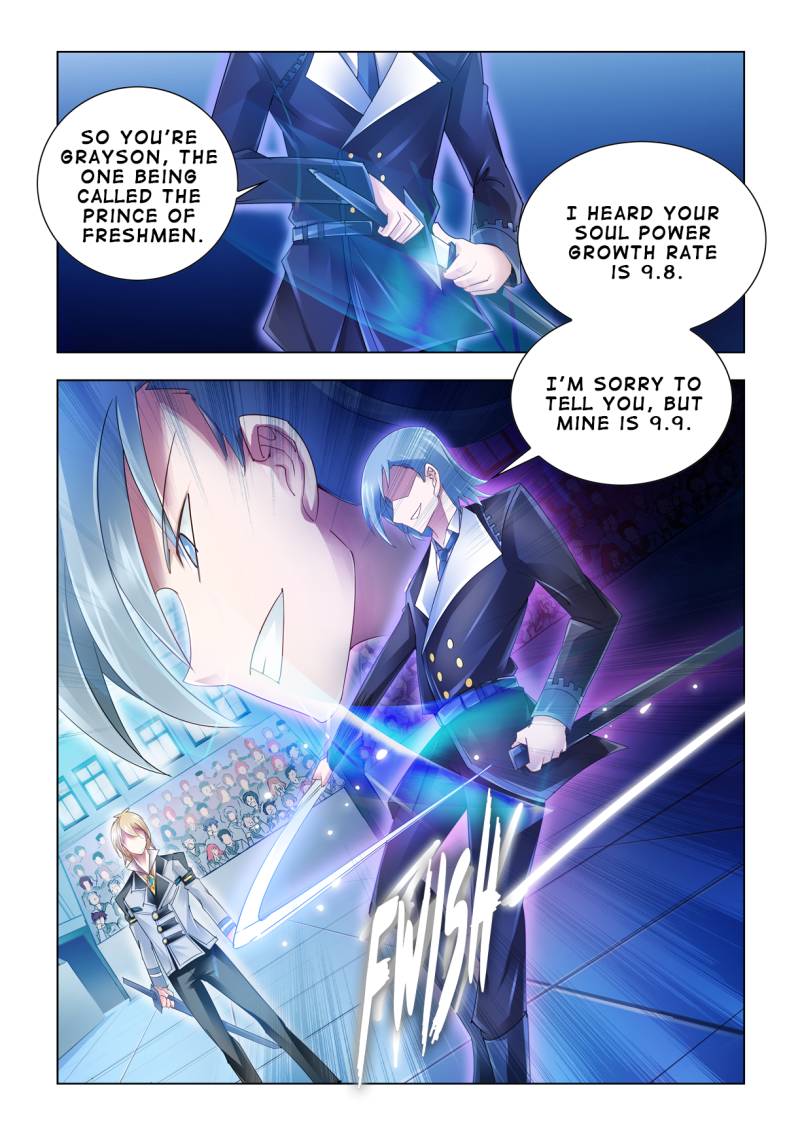 Battle frenzy Chapter 52 page 12 - Chapter 52