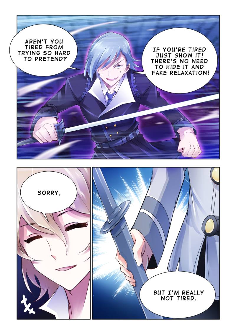 Battle frenzy Chapter 53 page 6 - Chapter 53
