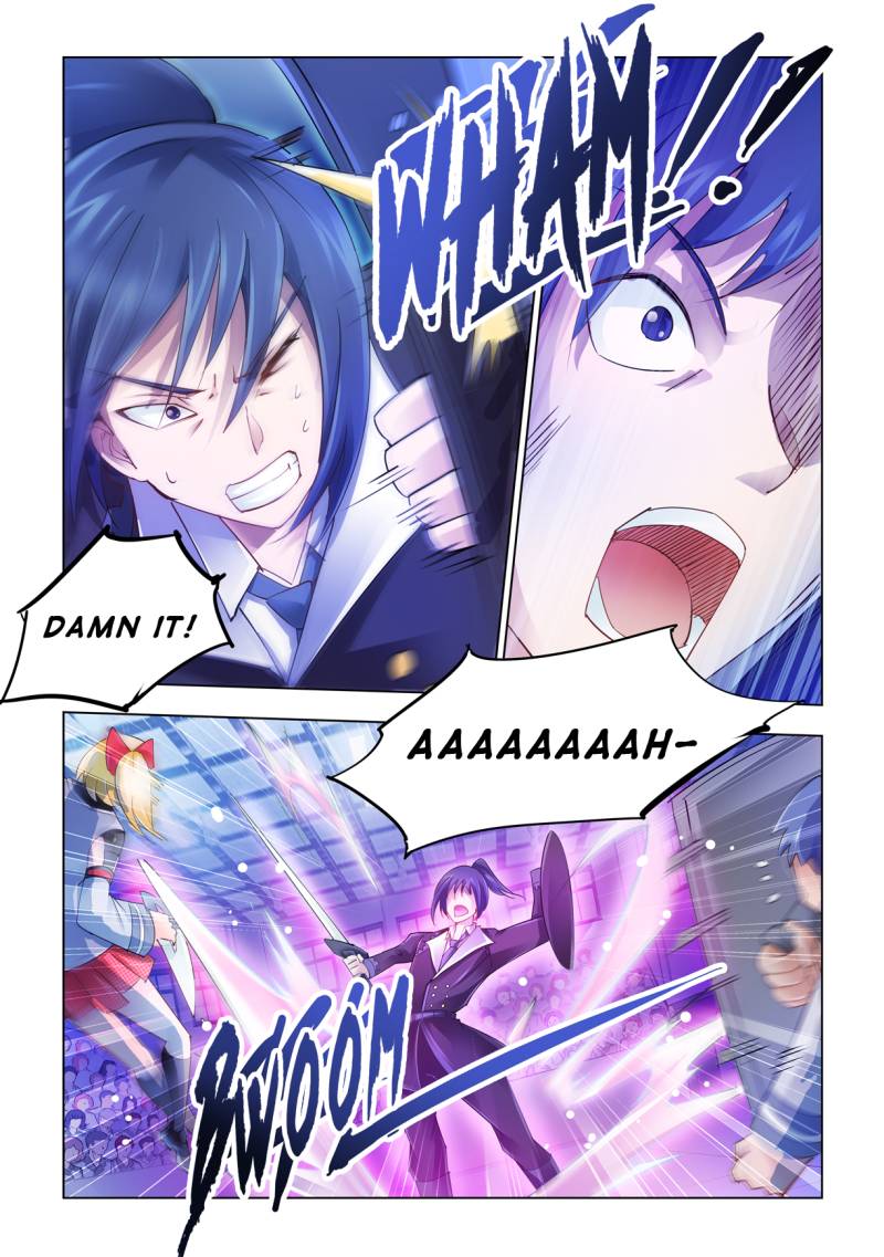 Battle frenzy Chapter 54 page 10 - Chapter 54