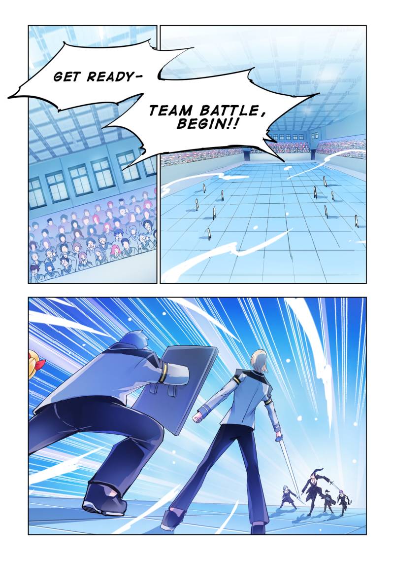 Battle frenzy Chapter 54 page 4 - Chapter 54
