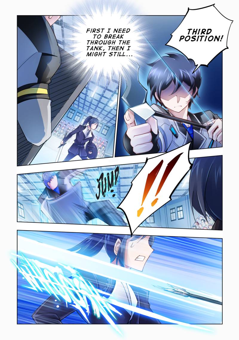 Battle frenzy Chapter 54 page 7 - Chapter 54