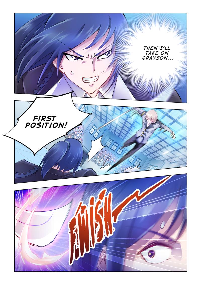 Battle frenzy Chapter 54 page 8 - Chapter 54