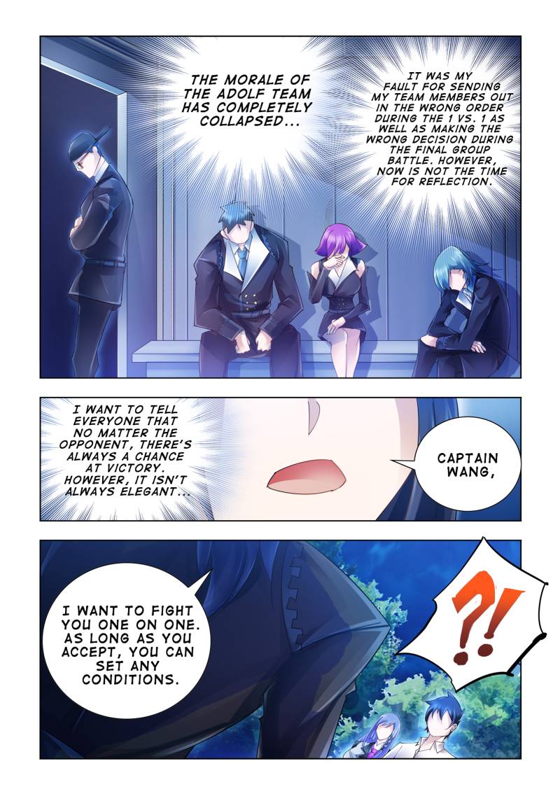 Battle frenzy Chapter 55 page 9 - Chapter 55