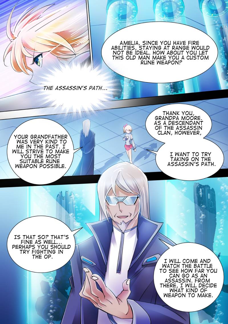 Battle frenzy Chapter 6 page 10 - Chapter 6