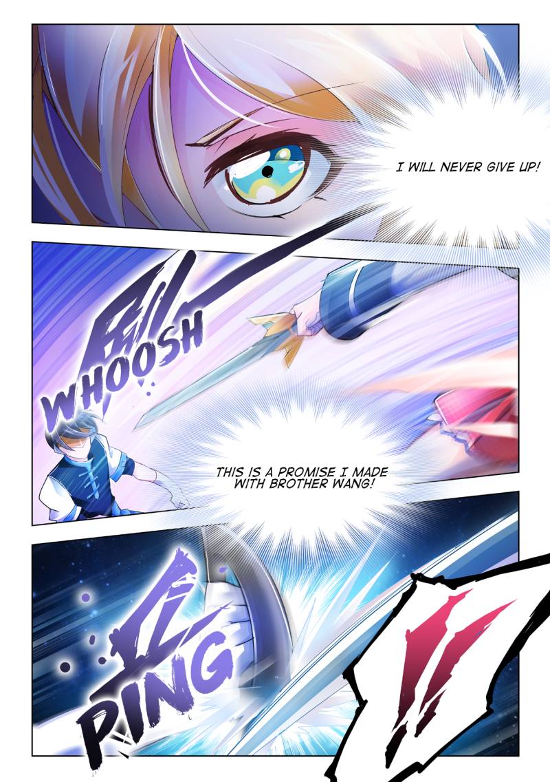 Battle frenzy Chapter 6 page 11 - Chapter 6